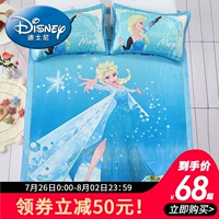 Disney băng lụa mat ba mảnh mềm mat phim hoạt hình trẻ em 1.2 mùa hè cỏ mat 1 m giường 1.5 gấp ký túc xá chiếu mây điều hòa