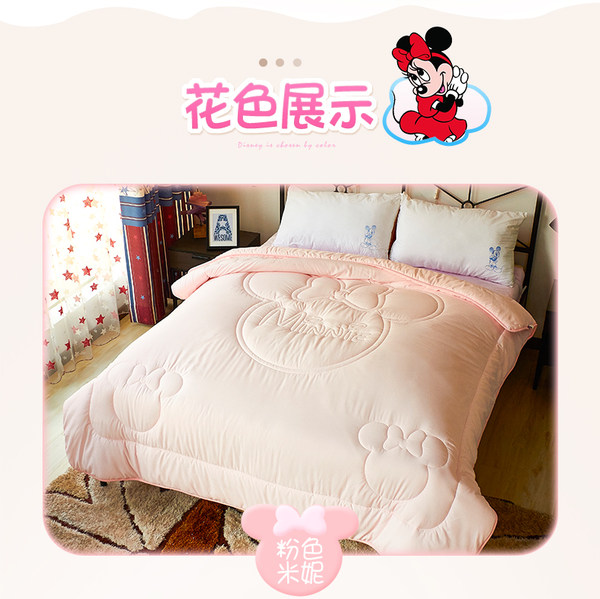 Disney 迪士尼 儿童冬季加厚保暖七孔被芯 3斤~6斤天猫优惠券折后￥85包邮（￥115-30）