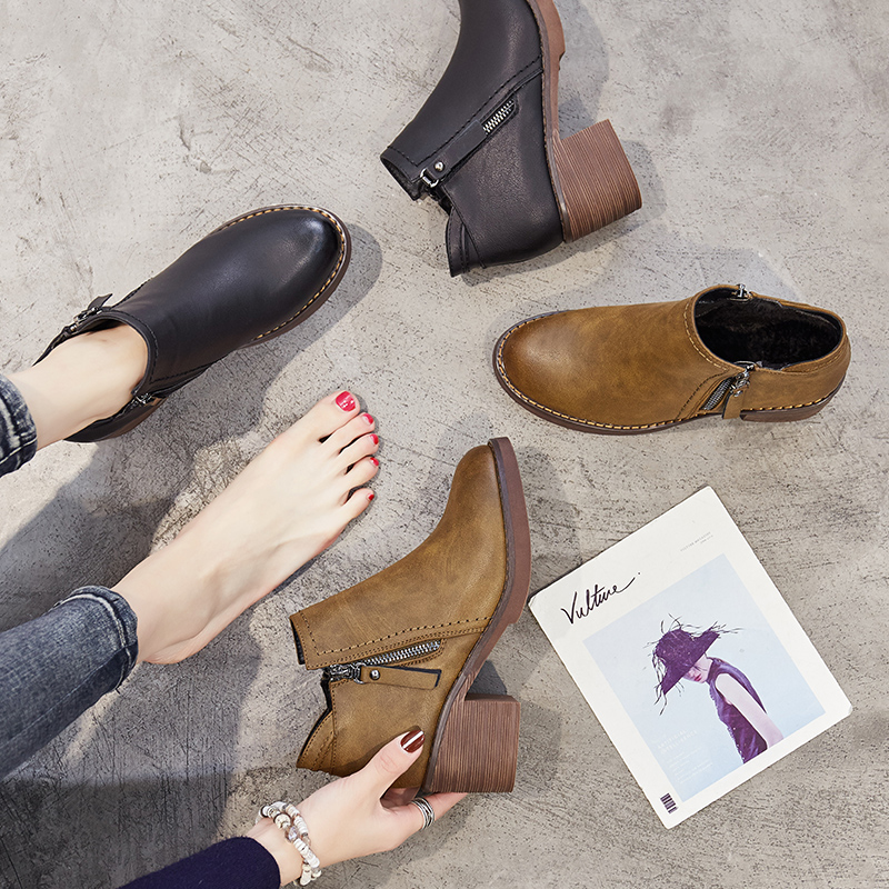 Bottes mi-saison femme OTHER   en Caoutchouc - Ref 3250818 Image 3