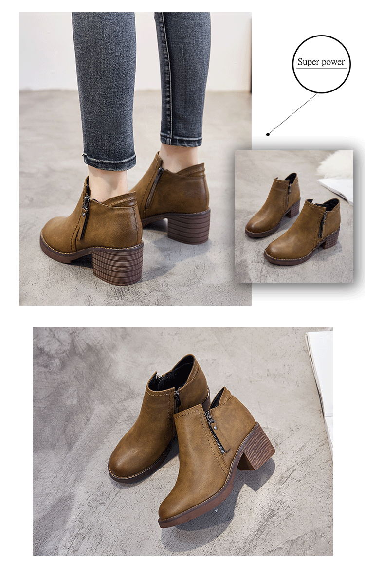 Bottes mi-saison femme OTHER   en Caoutchouc - Ref 3250818 Image 16