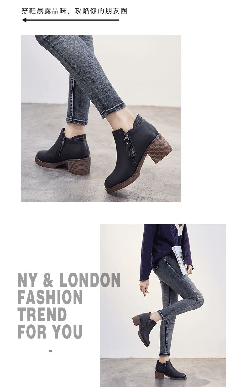 Bottes mi-saison femme OTHER   en Caoutchouc - Ref 3250818 Image 17