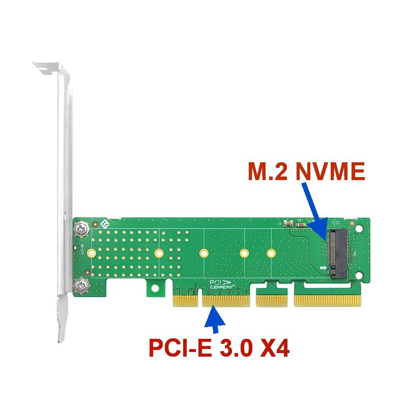 NVMe M 2 m2 NGFF Key M SSD Solid State Hard disc riser PCIe × 4 3 0 Augment card