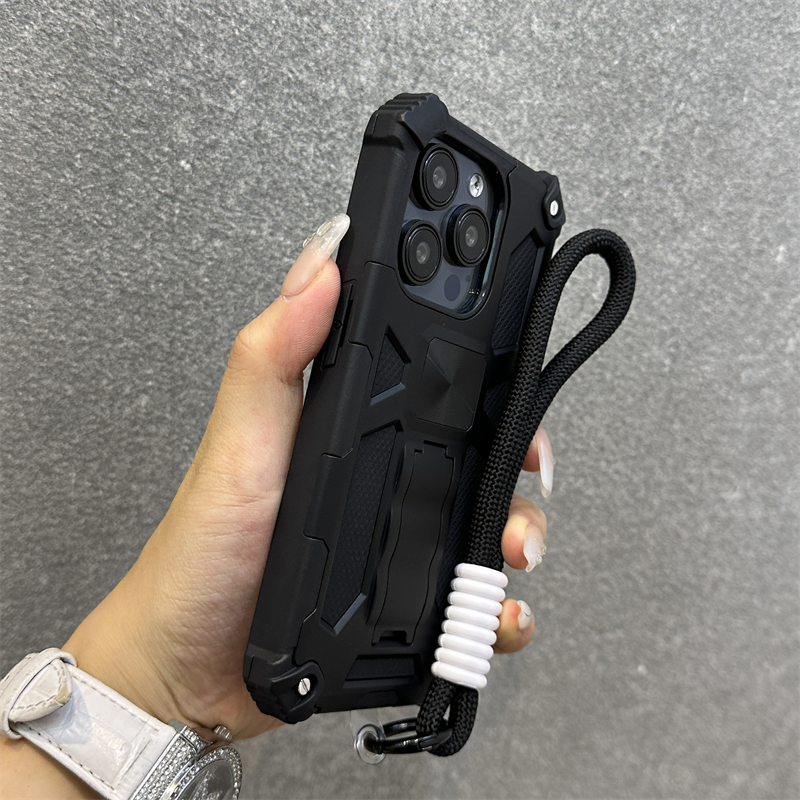 Dele Suitable for Apple 15 Phone Case 16 Eight-One Armor Stand iPhone 15 Pro Max Military-Grade Anti-Drop 14Pro Protective Case 13 Unique Niche 12 Internet Celebrity 15Plus High-End Feel 11 Dele Suitable for Apple 15 Phone Case 16 Eight-One Armor Stand iPhone 15 Pro Max Military-Grade Anti-Drop 14Pro Protective Case 13 Unique Niche 12 Internet Celebrity 15Plus High-End Feel 11