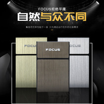 Aluminum alloy cigarette case creative magnetic buckle cigarette case creative Flip portable soft cigarette cover personality men 20 pack anti-pressure