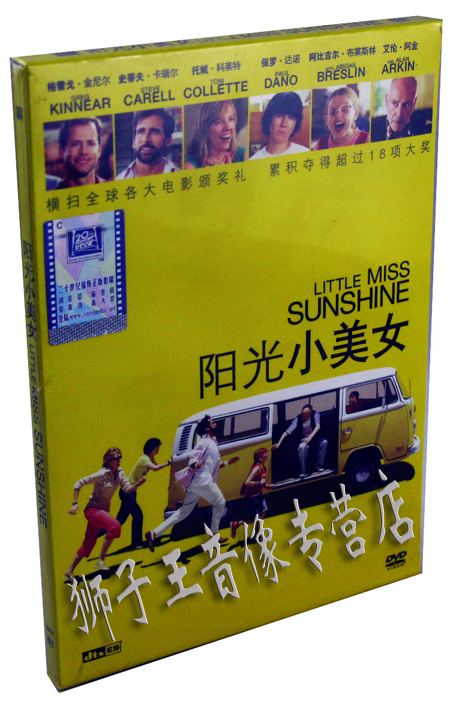Купить Подлинный cd dvd фильм диск hd солнечный свет маленькая мисс DVD ...
