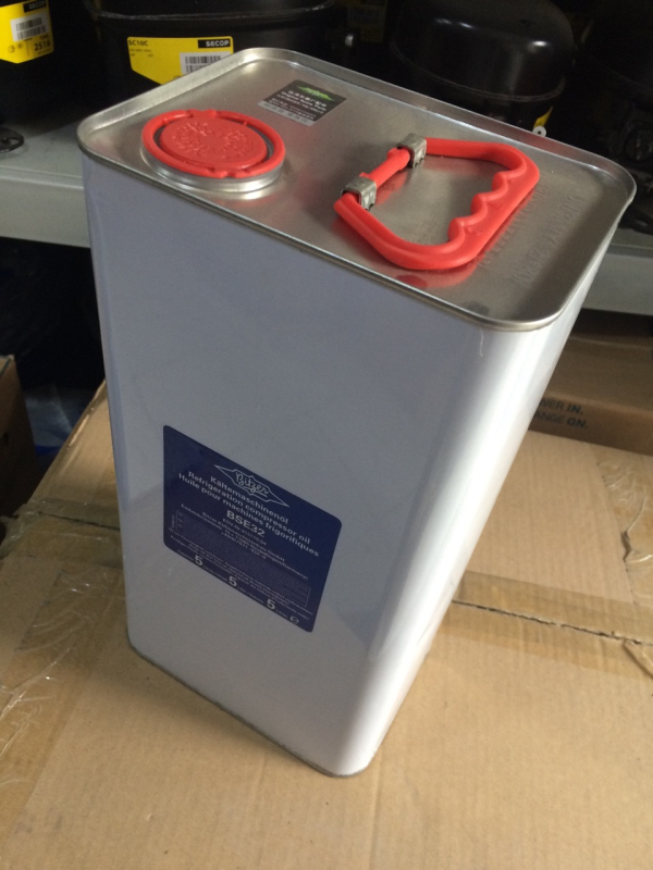 Bitzer BITZER refrigeration oil BSE32 refrigeration oil BSE55 for refrigeration compressors in refrigeration air conditioning compressors