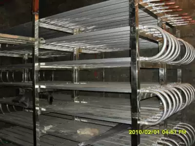 Beijing direct cold storage special freezer aluminum row frame type aluminum row evaporator suspension type ceiling type aluminum row evaporator