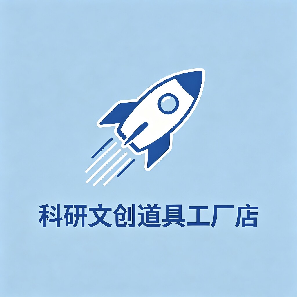 科研文创道具工厂店