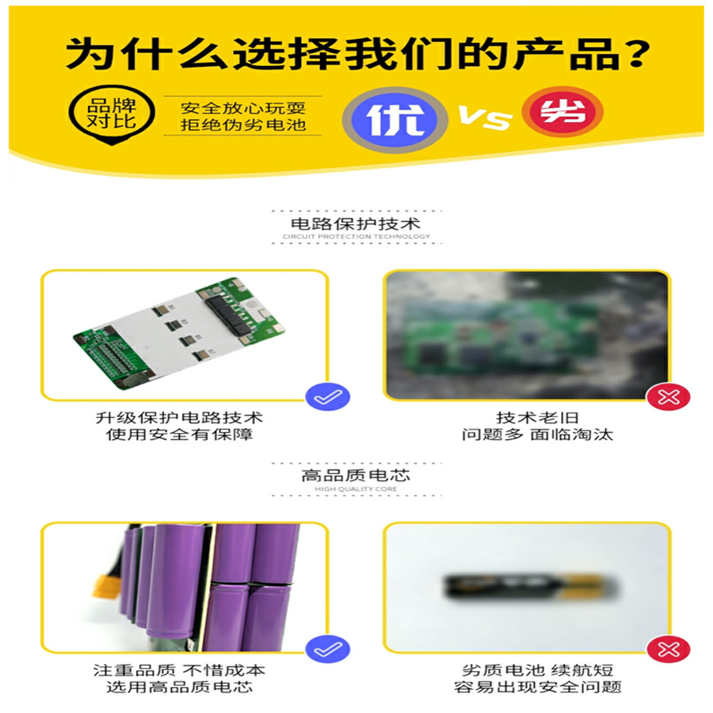 领奥36V凹型电池|儿童扭扭车专用防爆电池怎么选?-平衡车零配件-淘宝百科网