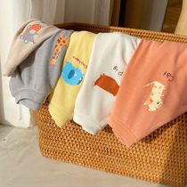 Chen Ma 2020 Spring and Autumn New Children base shirt boys and girls long sleeve T-shirt children cartoon print shirt