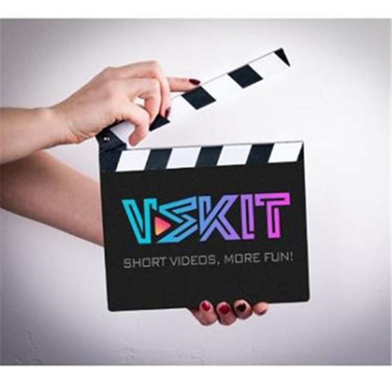 DIY acrylic memory board Film clapper board blackboard playing board Director board Self-designed custom board