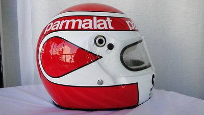 Nelson Piquette 1984 F1 Racing Replica Locomotive Safety Helmet Full-Capsized Collection Man