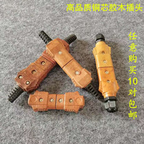 Pure copper luxury Bakelite plug Pia lamp 10A Bakelite plug high quality 40A plug moving head light connected to power plug