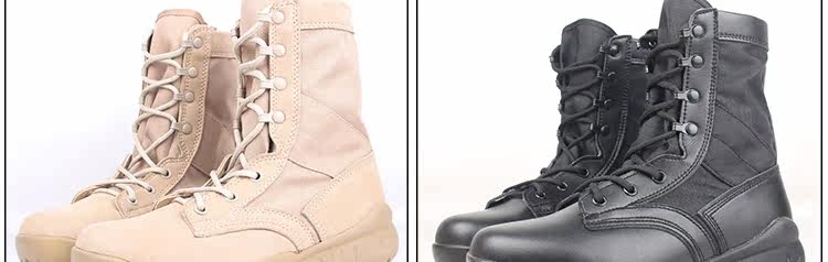 Bottes militaires pour homme - Ref 1399022 Image 32