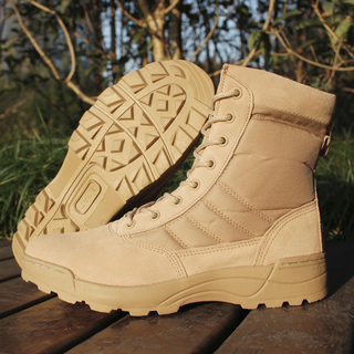 Bottes militaires pour homme - Ref 1399022 Image 26
