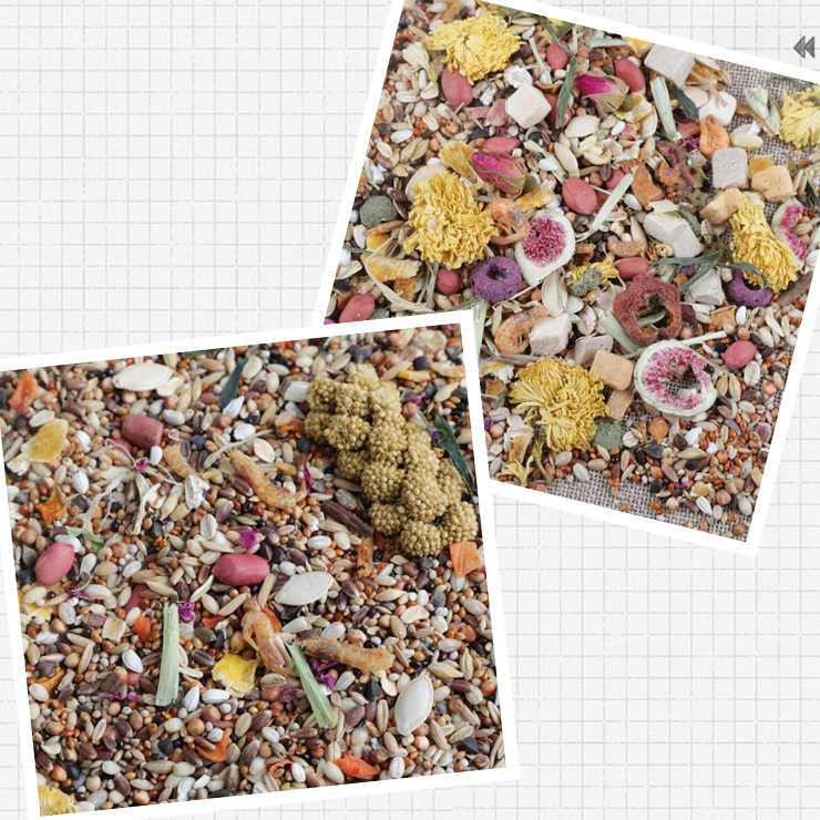 Self-provisioned rations for hamsters, self-provisioned rations for dwarfs and bears, basic rations and comprehensive rations