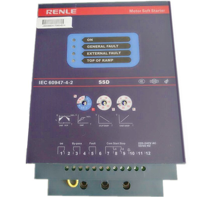Factory direct Shanghai Reynolds soft starter SSD-22 30 37 45 55 75 90 115KW