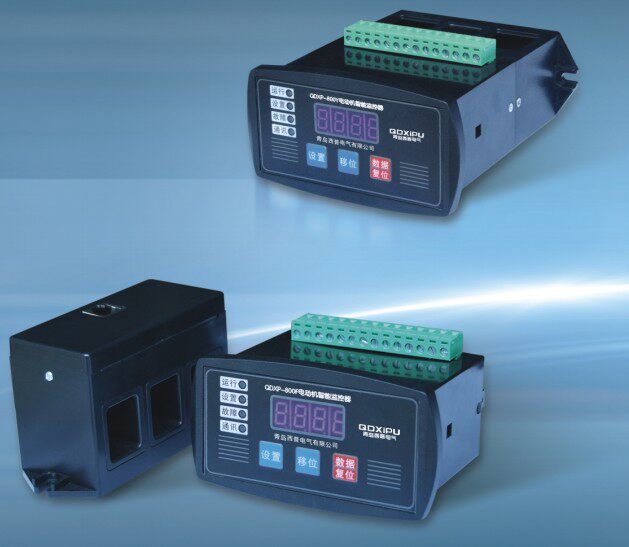 Supply motor integrated protector intelligent monitoring and control device motor motor protector monitor