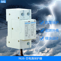 Zhengtai Surge Surge Protector Anti-Thunder NU6-II 20-40KA 385V 2P Home Arrestor