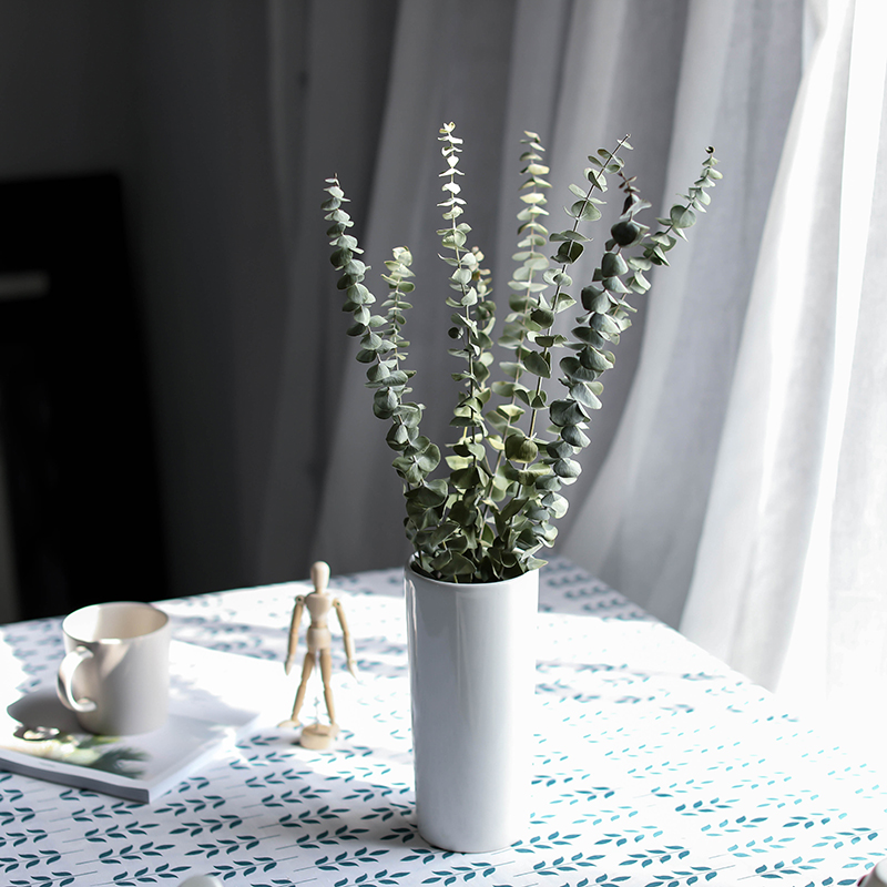 Eucalyptus leaf dry flower bouquet Nordic natural plant flower material light luxury minimalist eucalyptus clumsy elephant