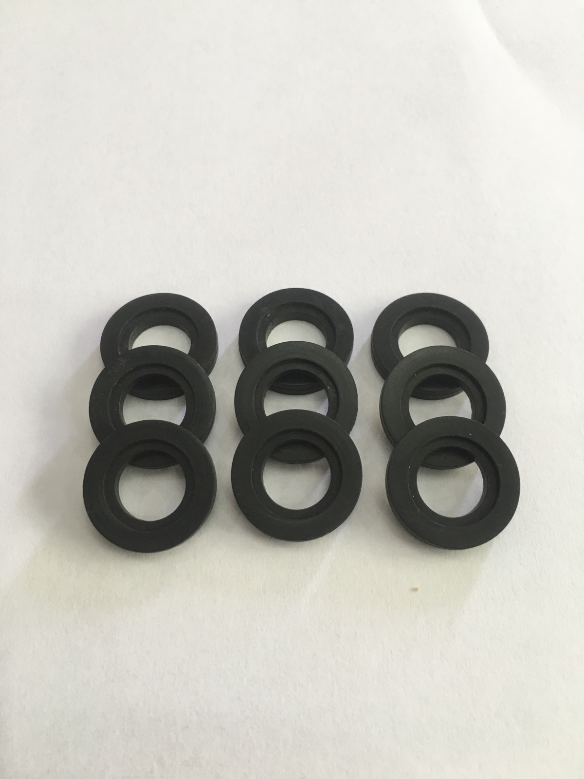 Water heater live connection leak-proof concave pad convex pad flat pad 4 minutes 6 minutes 1 inch PPR special sealing gasket