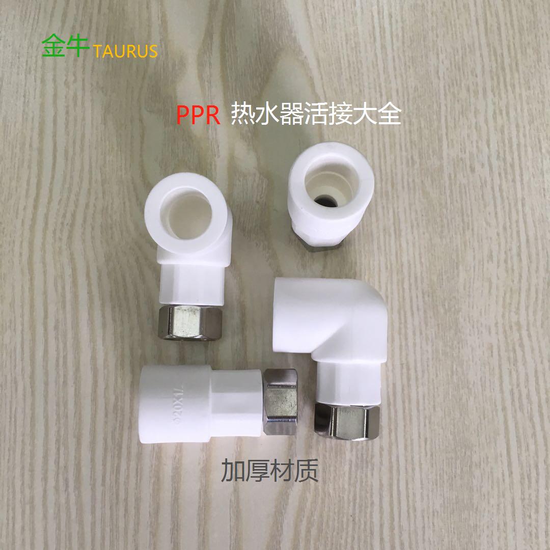 Cattle TAURUS water heater 4 minutes 6 minutes 1 inch live connection Daquan 304 stainless steel joint