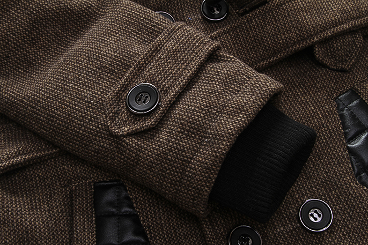 Manteau pour garcon en laine - Ref 2161437 Image 12
