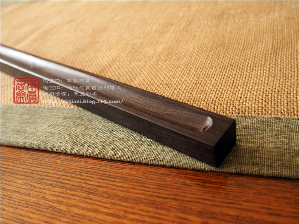 Ebony incense stick