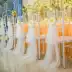 Mã hóa Mỹ và Thụy Sĩ props liệu scrim cưới phòng cưới được trang trí trần Genting Shaman T trạm đường váy trạm dẫn T - Vải vải tự làm vải nỉ cứng Vải vải tự làm