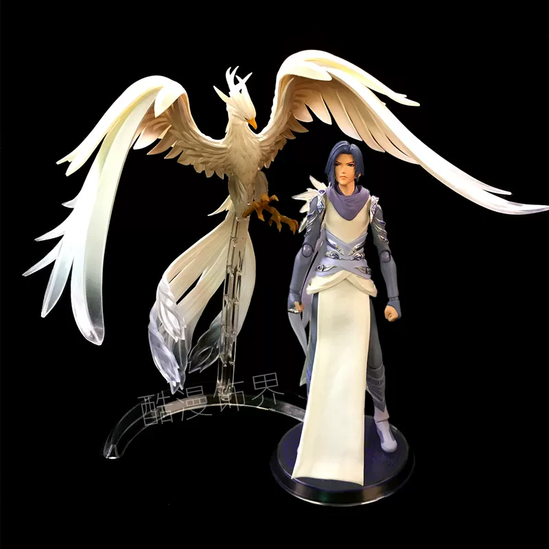 Tianxing Jiu Ge Baifeng Chao can handle models and decorative plans to play Qin Shimingyue's surrounding national wind animation two -dimensional