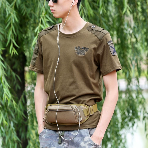 Спортивный чайник, поясная сумка, снаряжение, мобильный телефон, дорожная сумка через плечо со стаканом для скалозалания, для бега