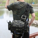 Универсальная поясная сумка, нагрудная сумка, сумка на одно плечо, сумка через плечо, водонепроницаемая сумка, снаряжение для рыбалки