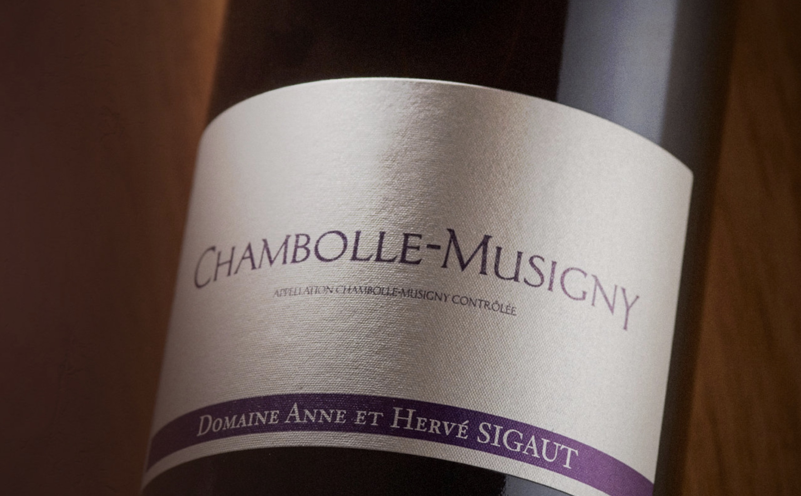 Sigaut Chambolle-Musigny Village 2015 Qian Gu Xiangbo