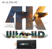 Android 10 network HD player T98MINI four core H313 4G memory with Bluetooth