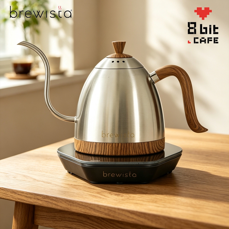 Brewista Hand Brewing Kettle, Coffee Kettle, Smart Temperature Control Electric Hand Brewing Kettle, Fine Spout Hot Water Kettle, Coffee Pot