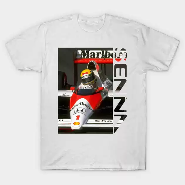 Футболка Ayrton Senna