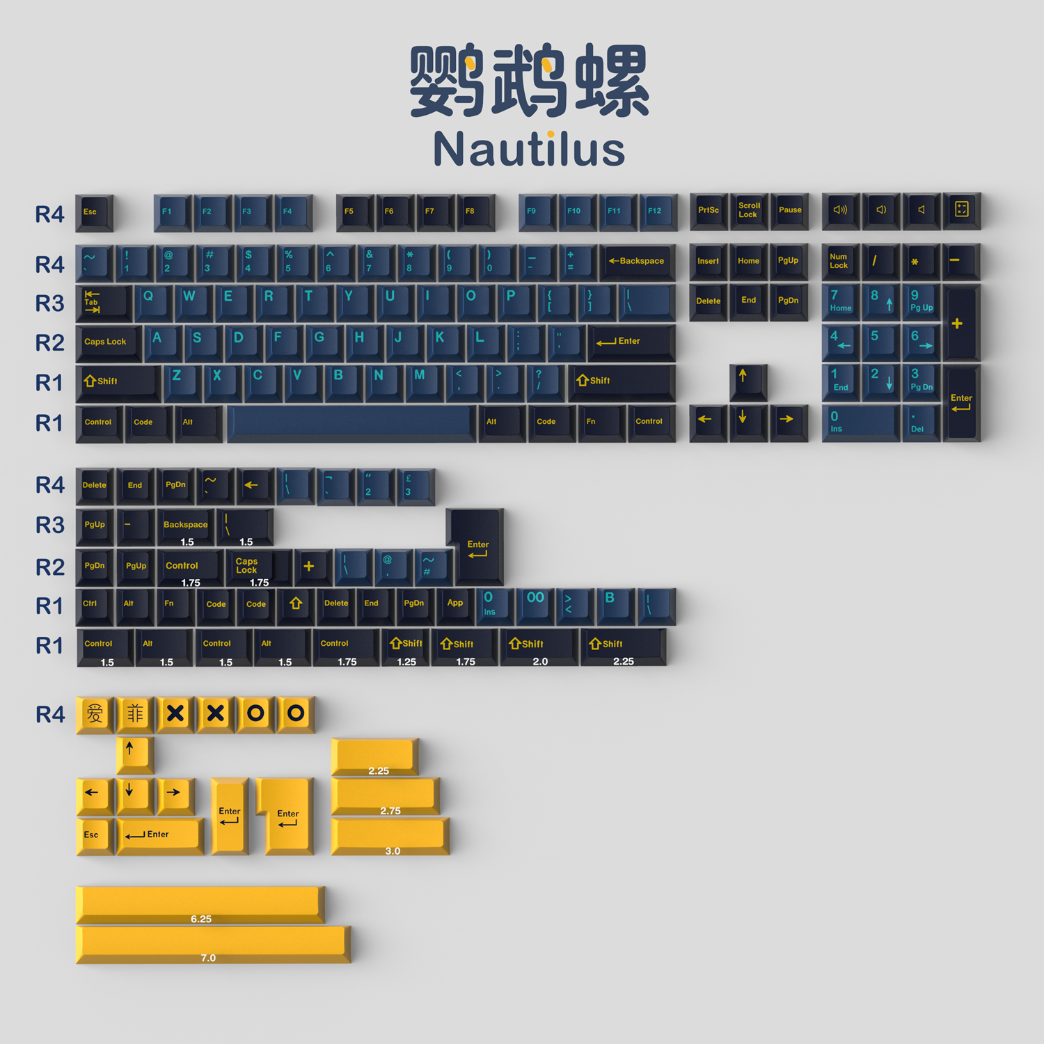 O1CN01eMzezX1LsAyzBss1L !!1609821354 - GMK Keycap