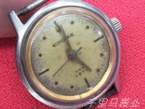 Domestic Peacock machinery manual womens second-hand old watch accessories movement practice watch low price clearance transfer processing