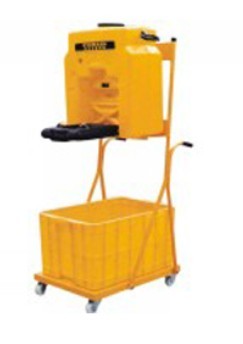 Mobile eye-cleaner for mobile-eye-washing machine with portable eye-washing machine for eye-washing and washing of eye-washing eye