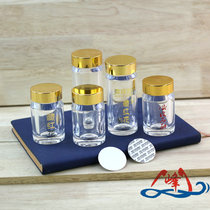Yunfeng Dendrobium officinale saffron notoginseng gold cap bottle acrylic bottle Dendrobium gift box packing box