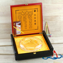 Yunfeng baking lacquer Birds Nest Wood high-grade gift box custom tube packaging box wholesale custom gift box 50-100g