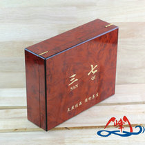 Yunfeng paste gold lettering Yunnan notoginseng box gift box notoginseng wooden box Tianqi gift box wooden box custom-made