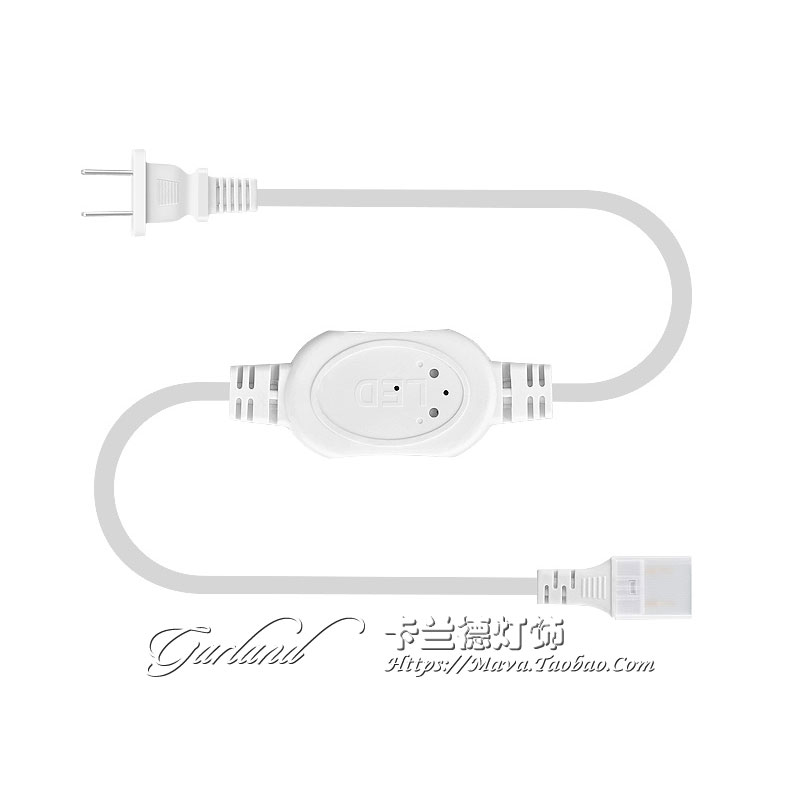 Light Strip Companion LED SMD Light Strip Flexible Light Strip Rainbow Tube Accessories Light Strip Plug Micro Control High Power Controller