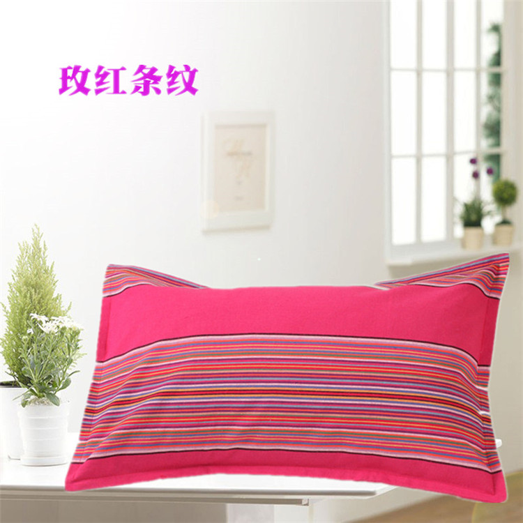 Vải thô cũ lớn dành cho người lớn gối sinh viên mùa hè bằng vải bông đơn gối tựa sofa