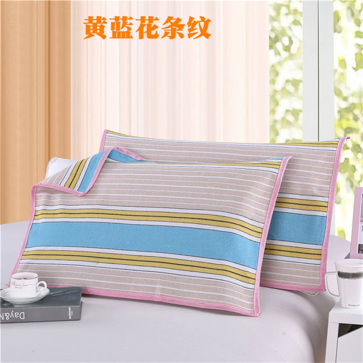 Tinh khiết bông dày lớn dành cho người lớn sinh viên cao cấp cotton cũ vải thô gối khăn cặp giải phóng mặt bằng bán đặc biệt khăn bông gối