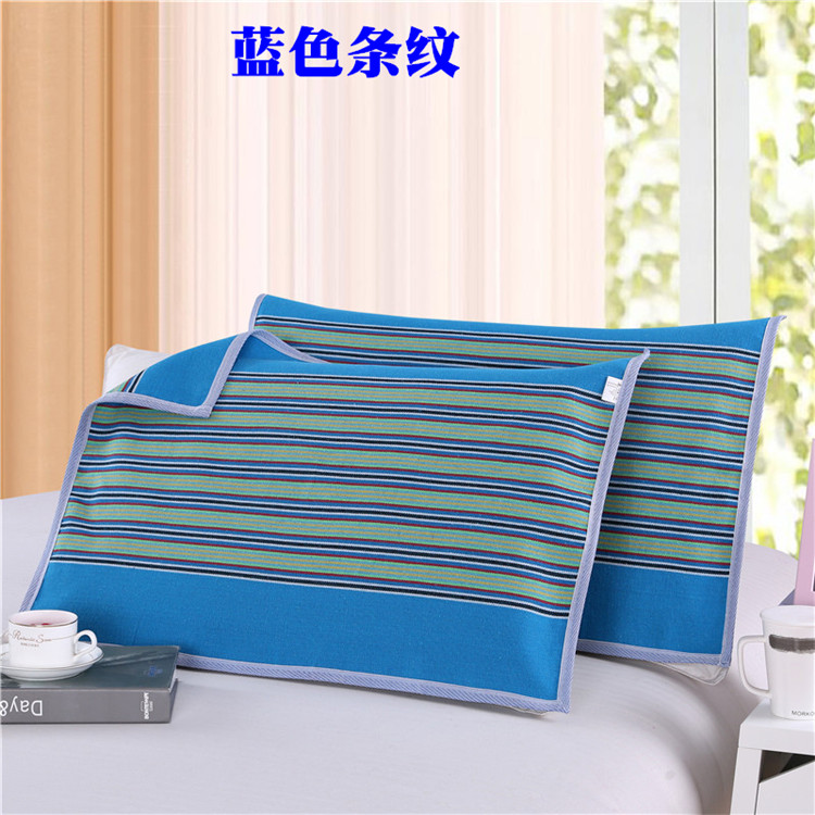 Tinh khiết bông dày lớn dành cho người lớn sinh viên cao cấp cotton cũ vải thô gối khăn cặp giải phóng mặt bằng bán đặc biệt