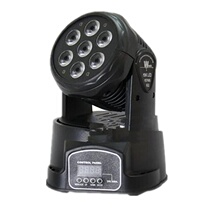 ktv private room led shaking head dyeing light effect light led 7 moving light bar quiet bar shaking head beam light