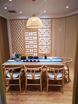 Tatami lattice door Fusima door cover Window frame Door frame window cover Solid wood column frame Indoor door frame cover