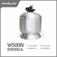 W500N содержит песчаную головку цилиндра DN40