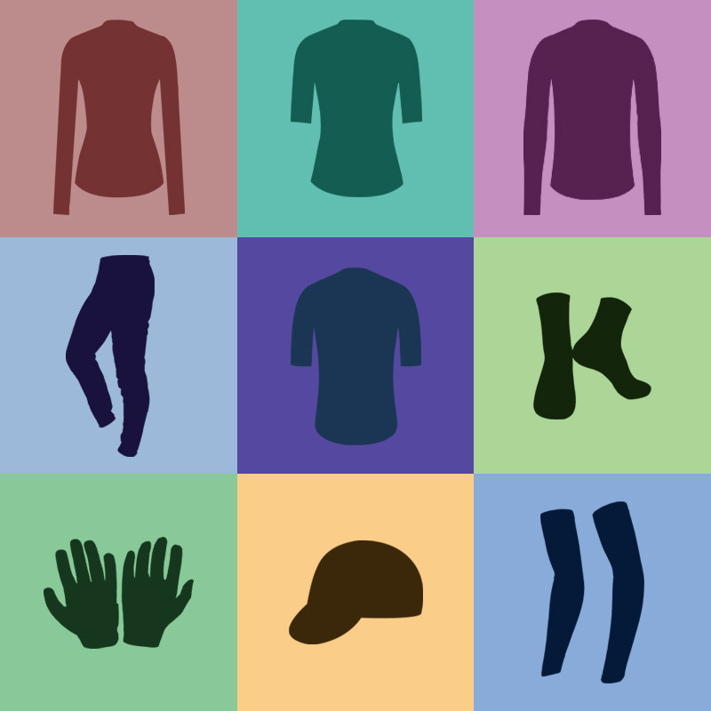 Blind Box Fukuro Men's and Women's Long Short Sleeves Broken Riding Suit Gloves Casual Pants are not shared with other activities in the store